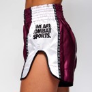 LEONE TRAINING THAI SHORTS-viola
